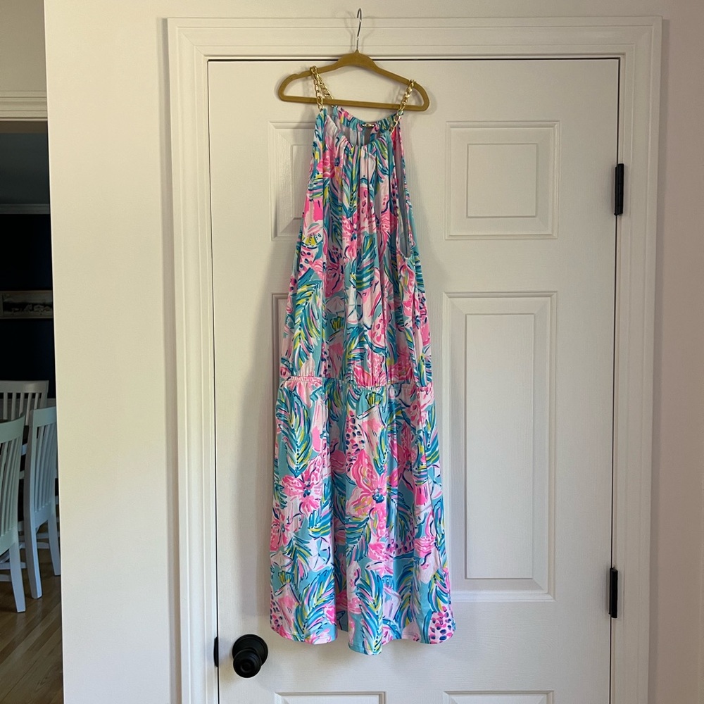 Lilly Pulitzer Bowen Skort Romper Size L, New with Tags NWT